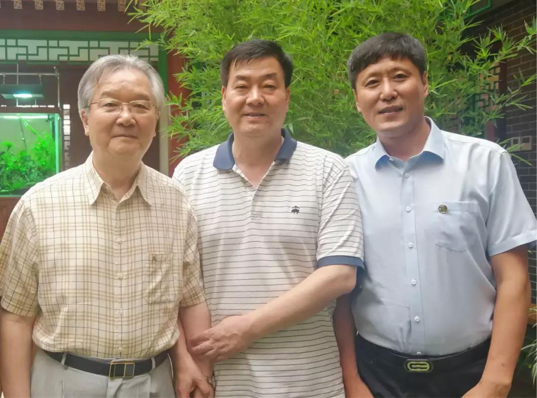 三八婦樂袁曉峰教授拜訪中國婦幼保健協(xié)會