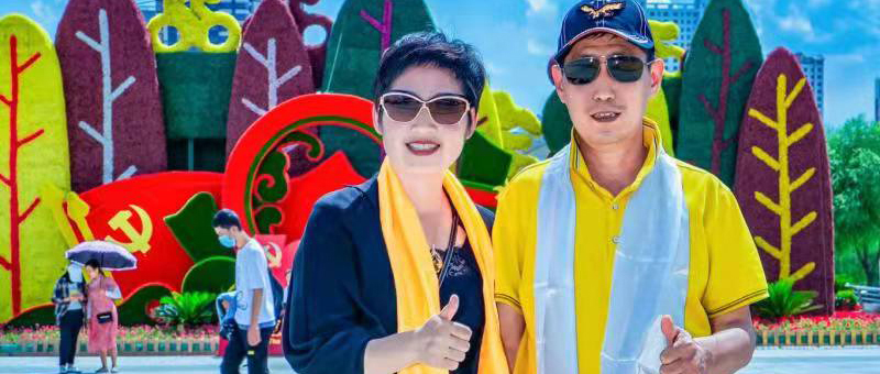 有一種愛，叫同心堅守 | 三八婦樂模范伉儷之孫睿汐&吳學軍