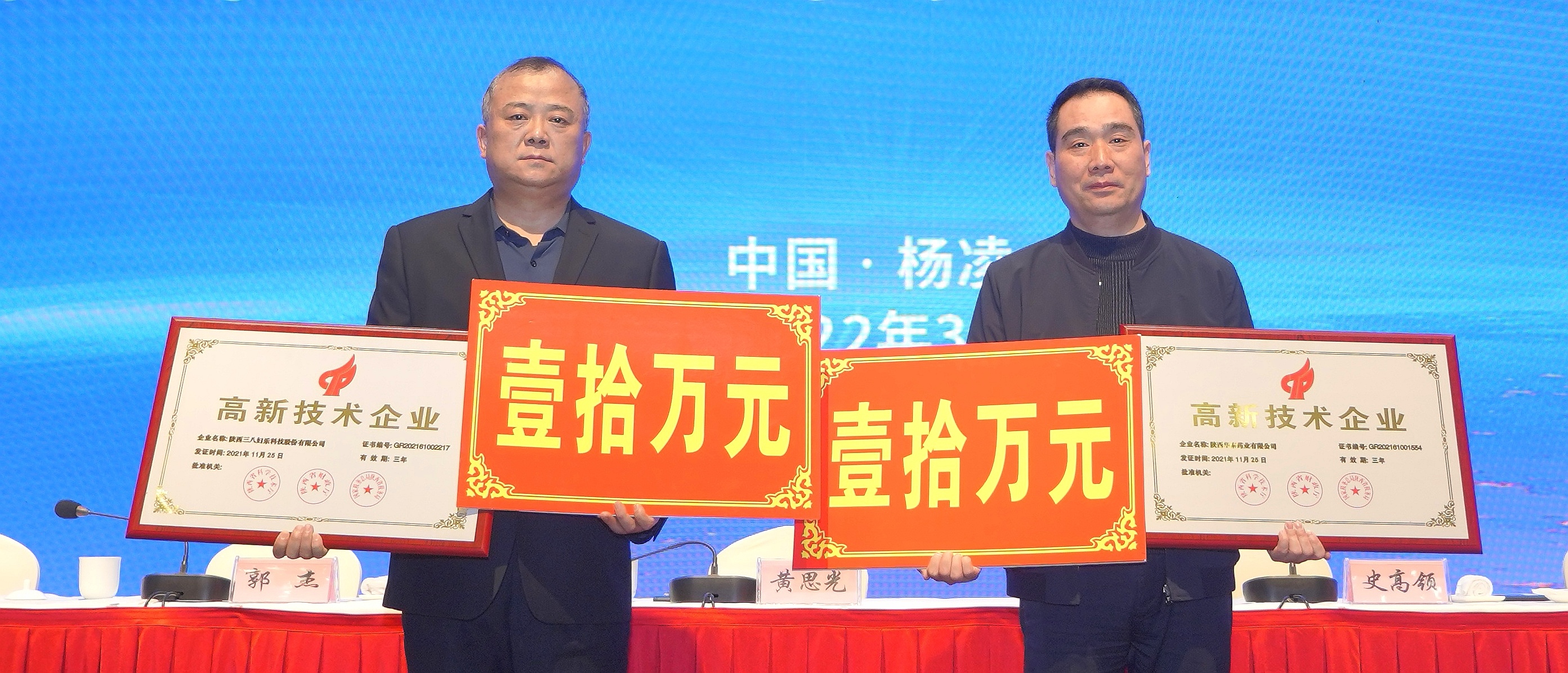 新聞 | 2022楊凌示范區(qū)科技創(chuàng)新大會舉行，三八婦樂集團(tuán)兩企業(yè)受表彰！