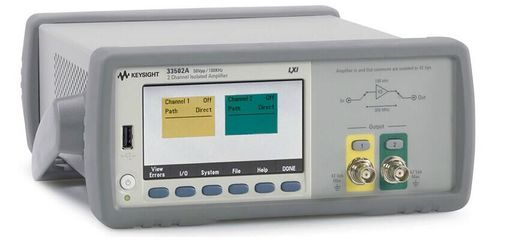 安捷倫絕緣放大器33502A回收|整廠(chǎng)收購(gòu)儀器功率計(jì)/收頻率計(jì)/收示波器